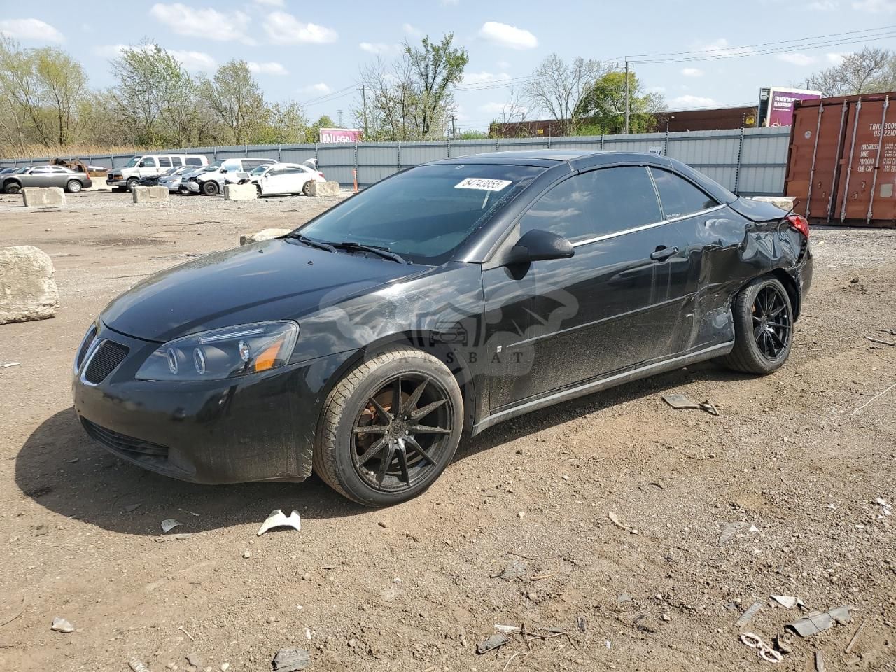 Pontiac G6 GTP 3.9L 6 2006