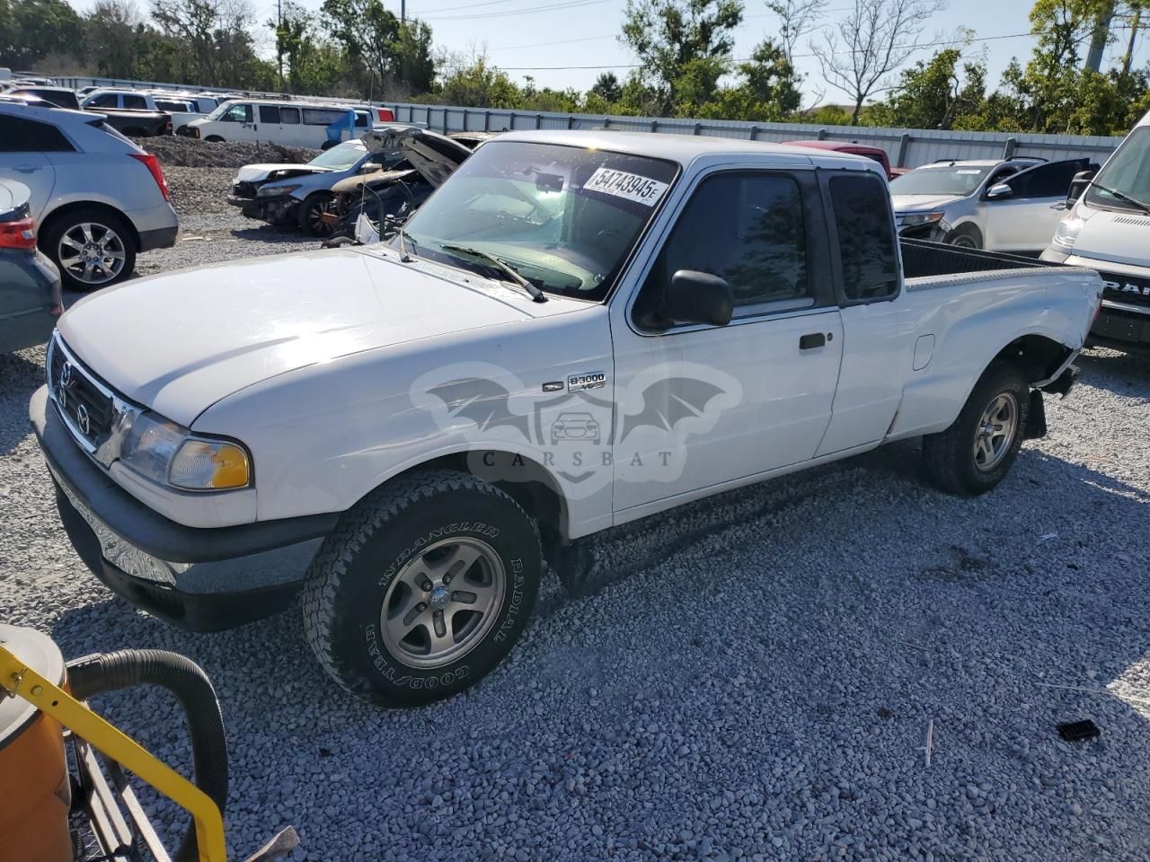 Mazda B-series TROY LEE EDITION 3.0L 6 2000