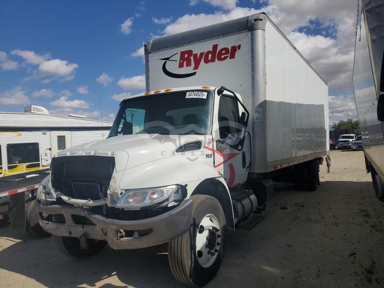 International MV Series 6.7L 6 2020