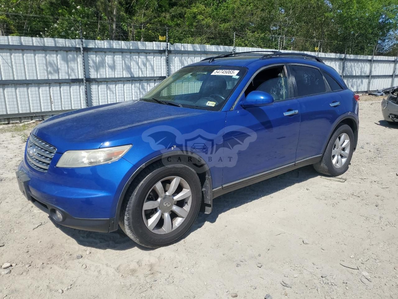 Infiniti FX 3.5L 6 2005