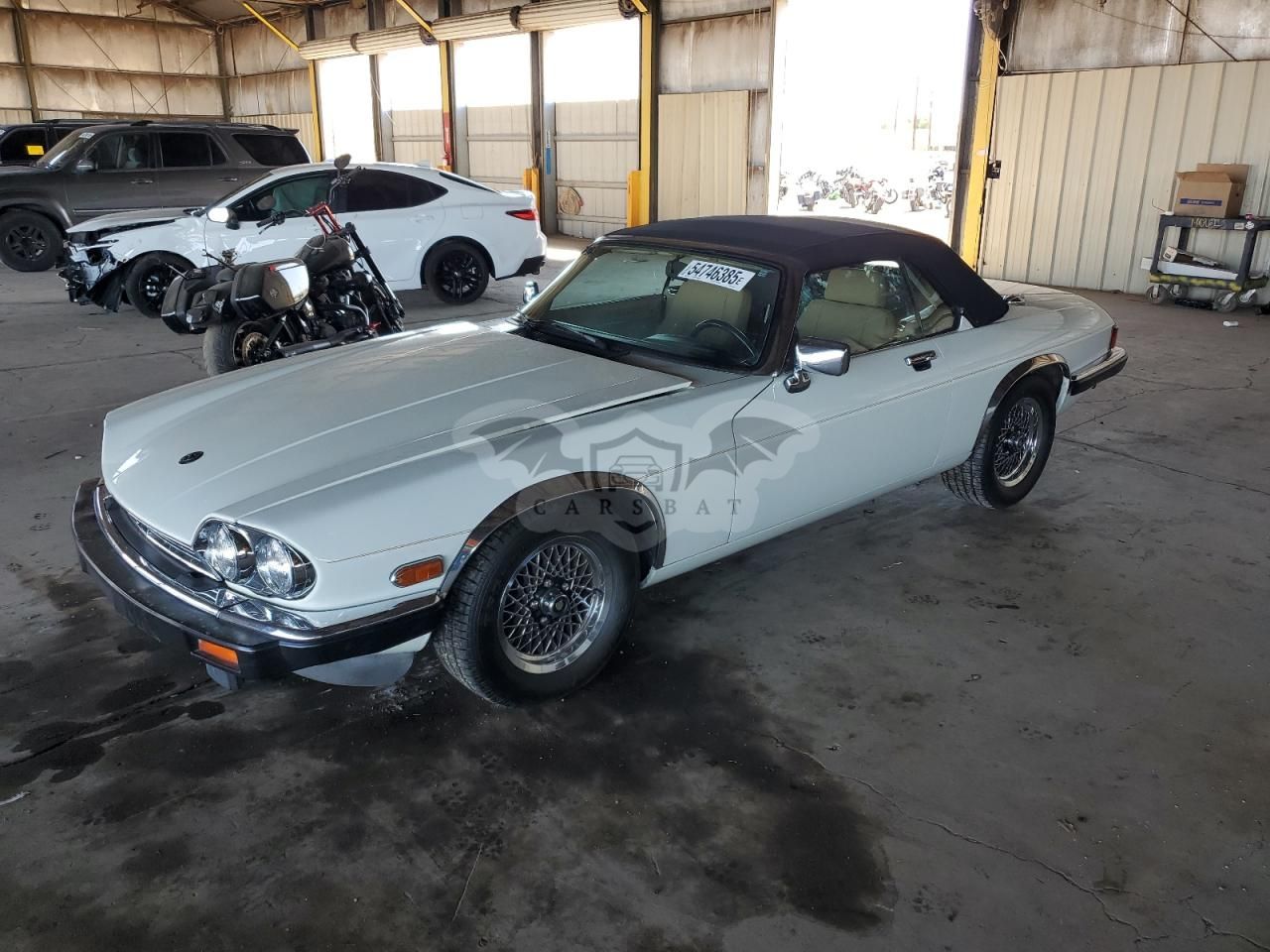Jaguar XJS 5.3L 12 1990