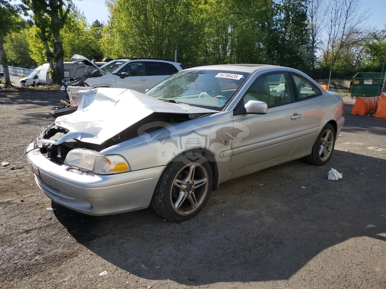 Volvo C70 TURBO 2.3L 5 2001