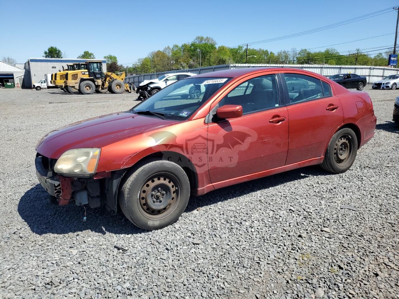 Mitsubishi Galant ES 2.4L 4 2009