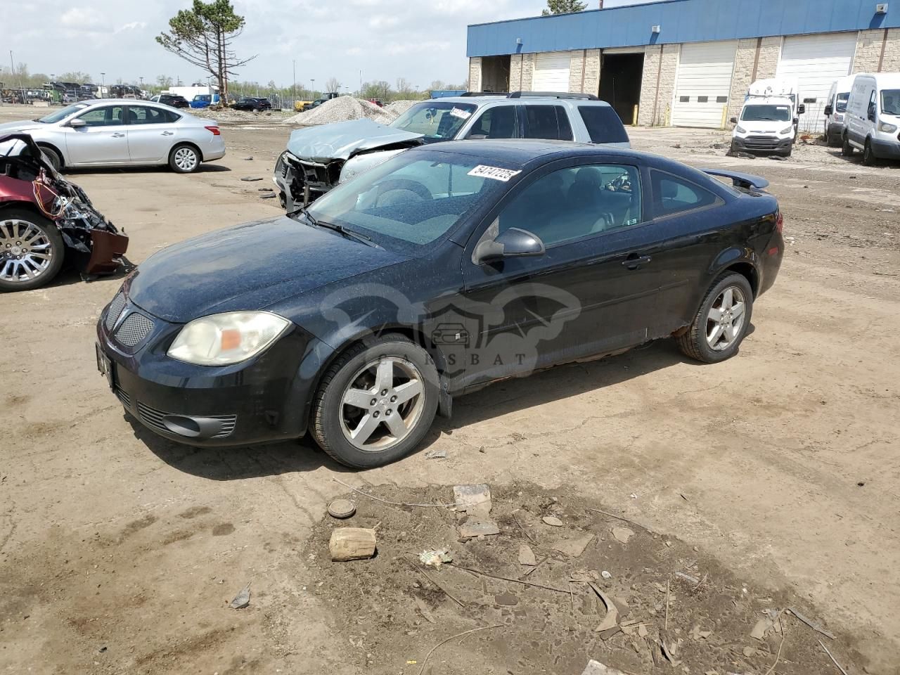 Pontiac G5 2.2L 4 2007