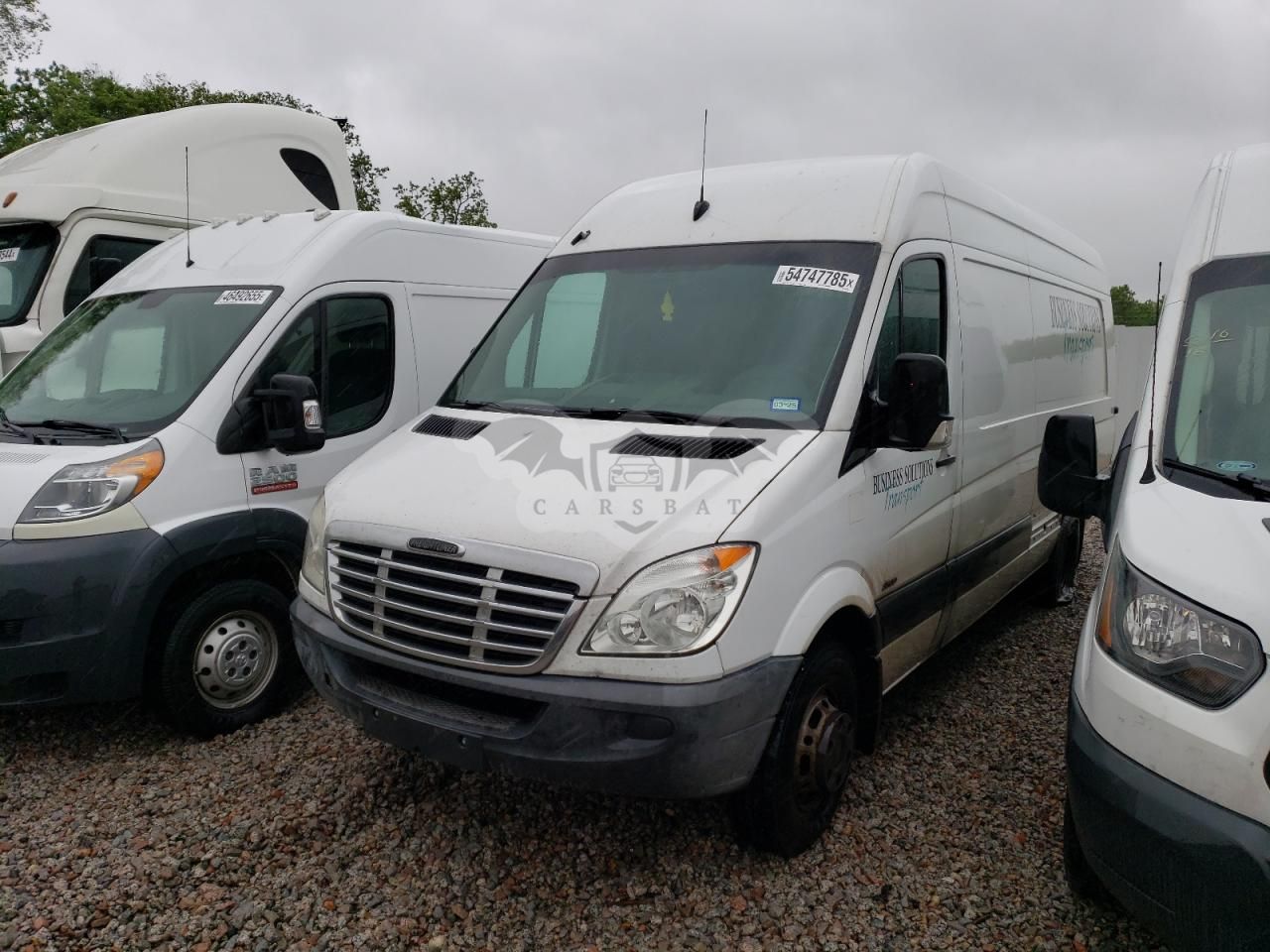 Freightliner Sprinter 3500 3.0L 6 2011