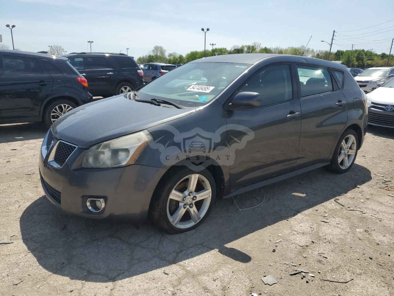 Pontiac Vibe 2.4L 4 2010