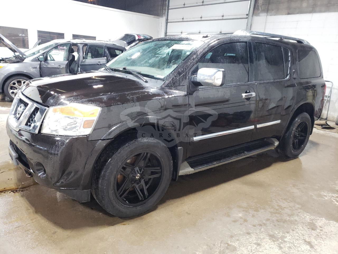 Nissan Armada SV 5.6L  8 2011
