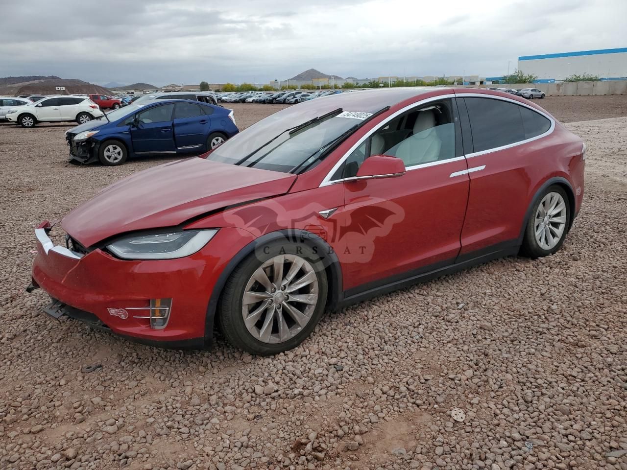 Tesla Model X 2017