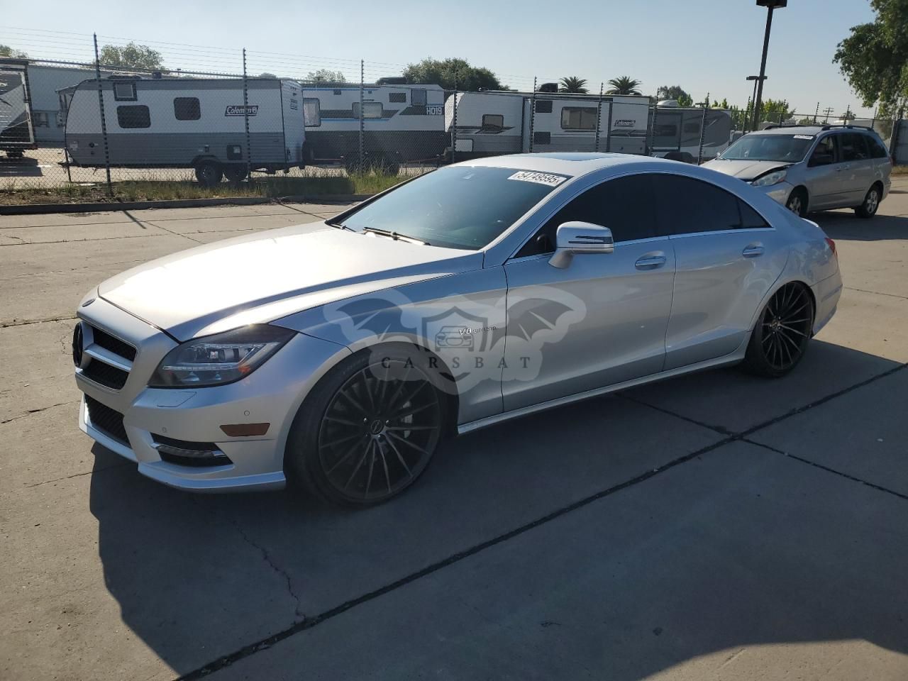 Mercedes-Benz CLS 550 4.6L 8 2012