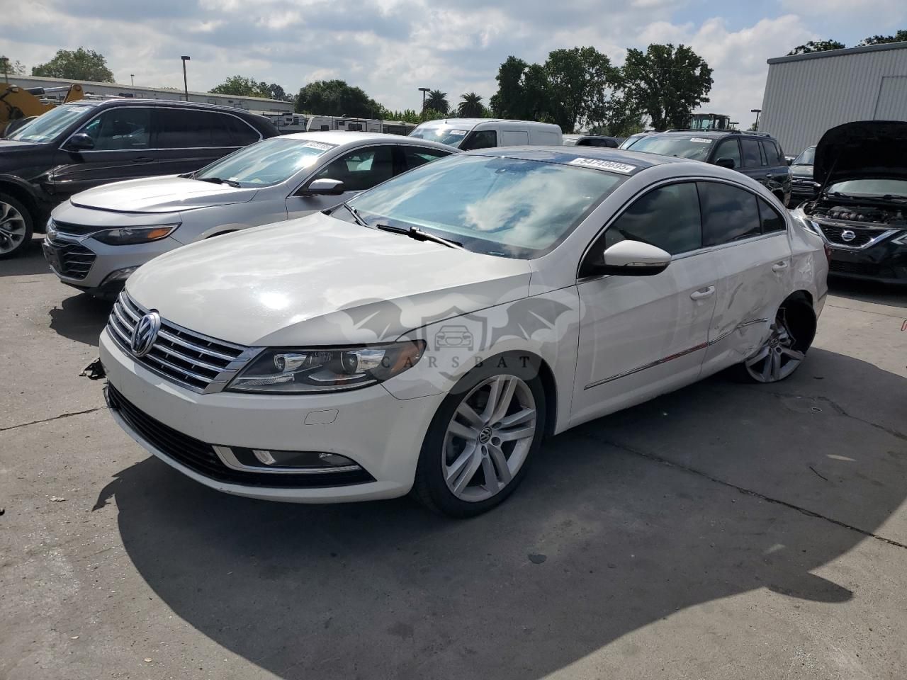 Volkswagen Passat CC LUXURY 2.0L 4 2013