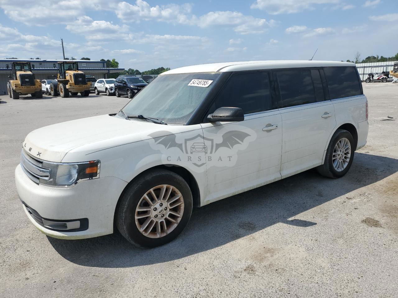 Ford Flex SEL 3.5L  6 2013
