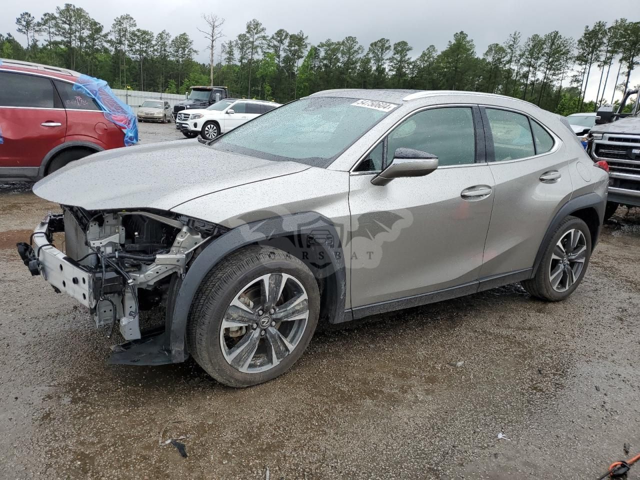 Lexus UX 200 2.0L 4 2019