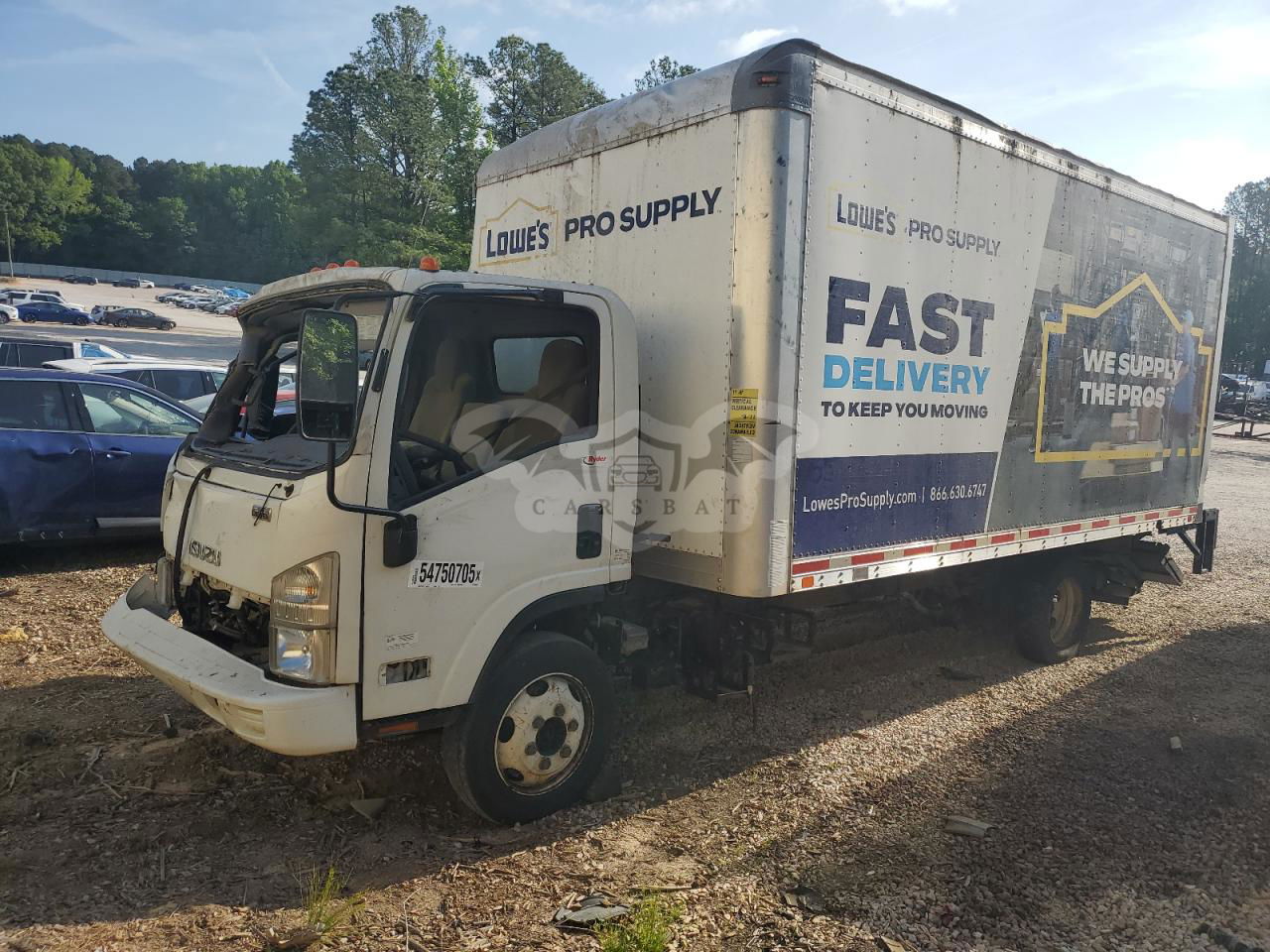 Isuzu NQR 5.2L  4 2020