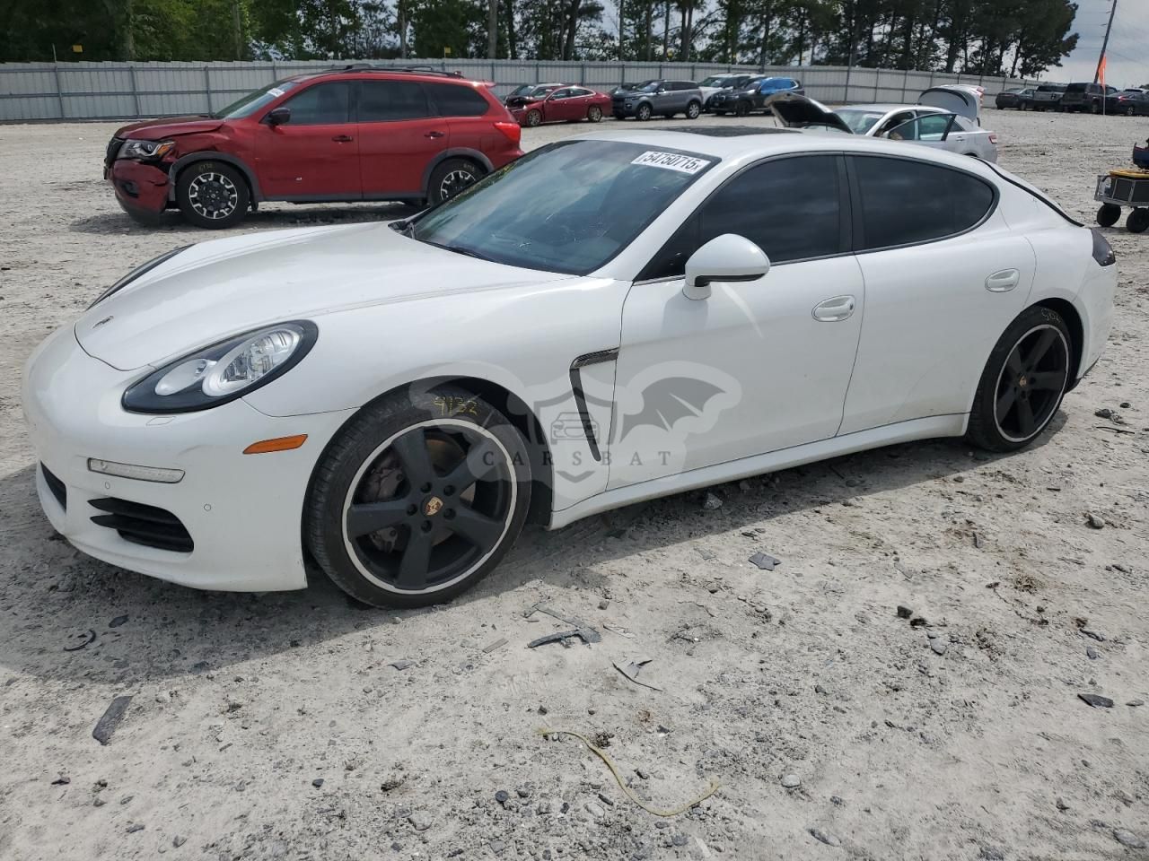 Porsche Panamera 2 3.6L 6 2014