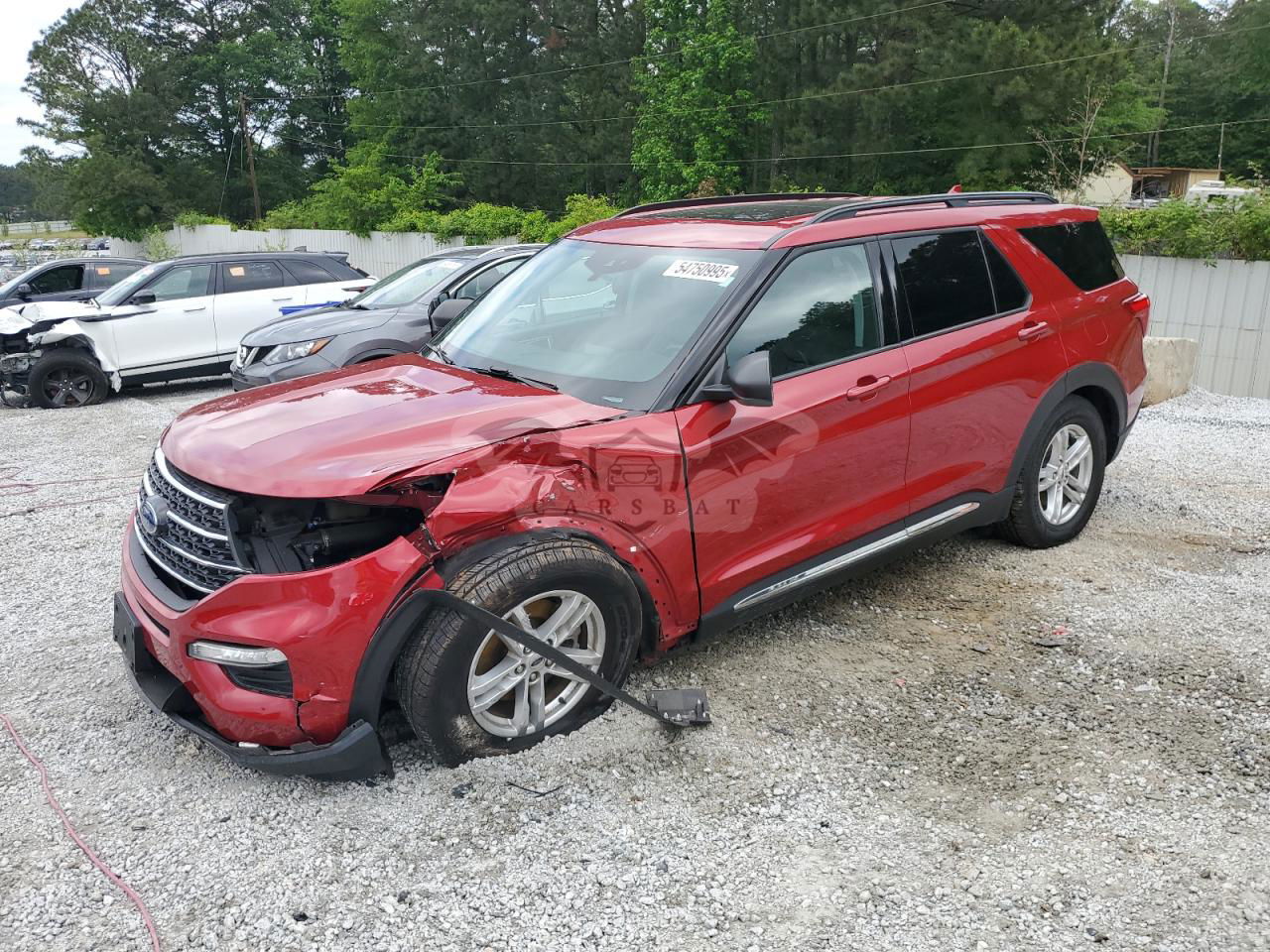 Ford Explorer XLT 2.3L  4 2020