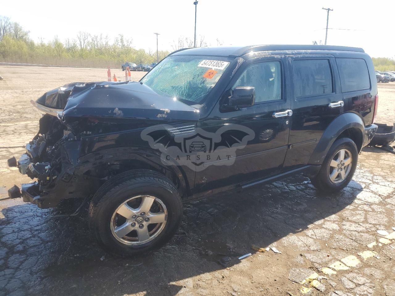 Dodge Nitro SXT 3.7L 6 2007