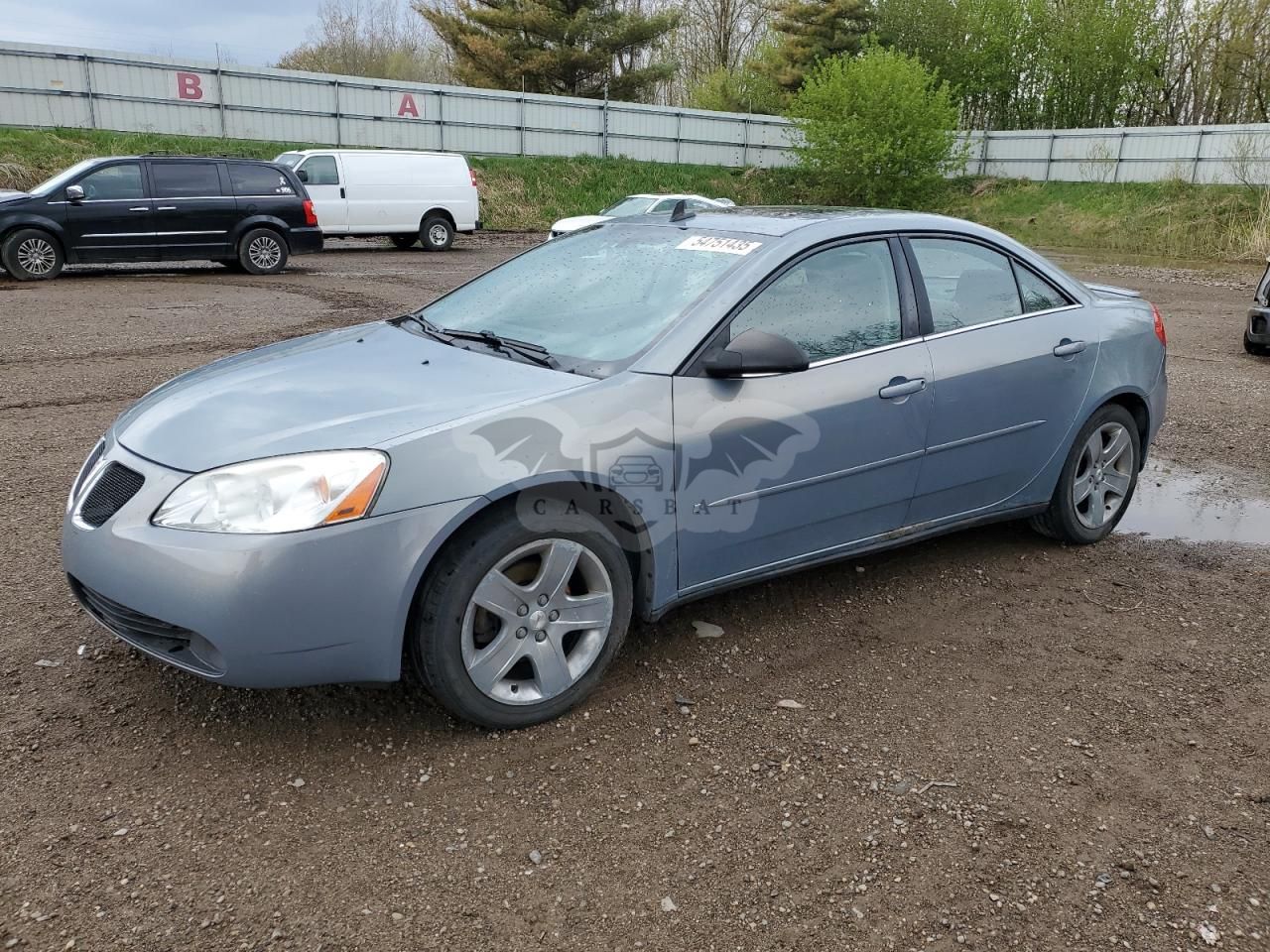 Pontiac G6 BASE 2.4L 4 2008