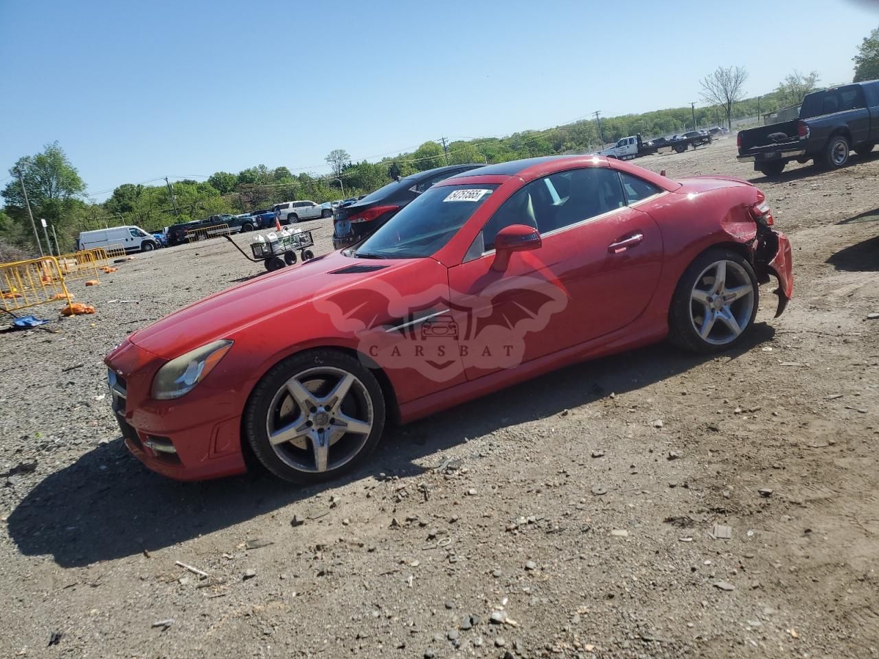Mercedes-Benz SLK 250 1.8L 4 2013
