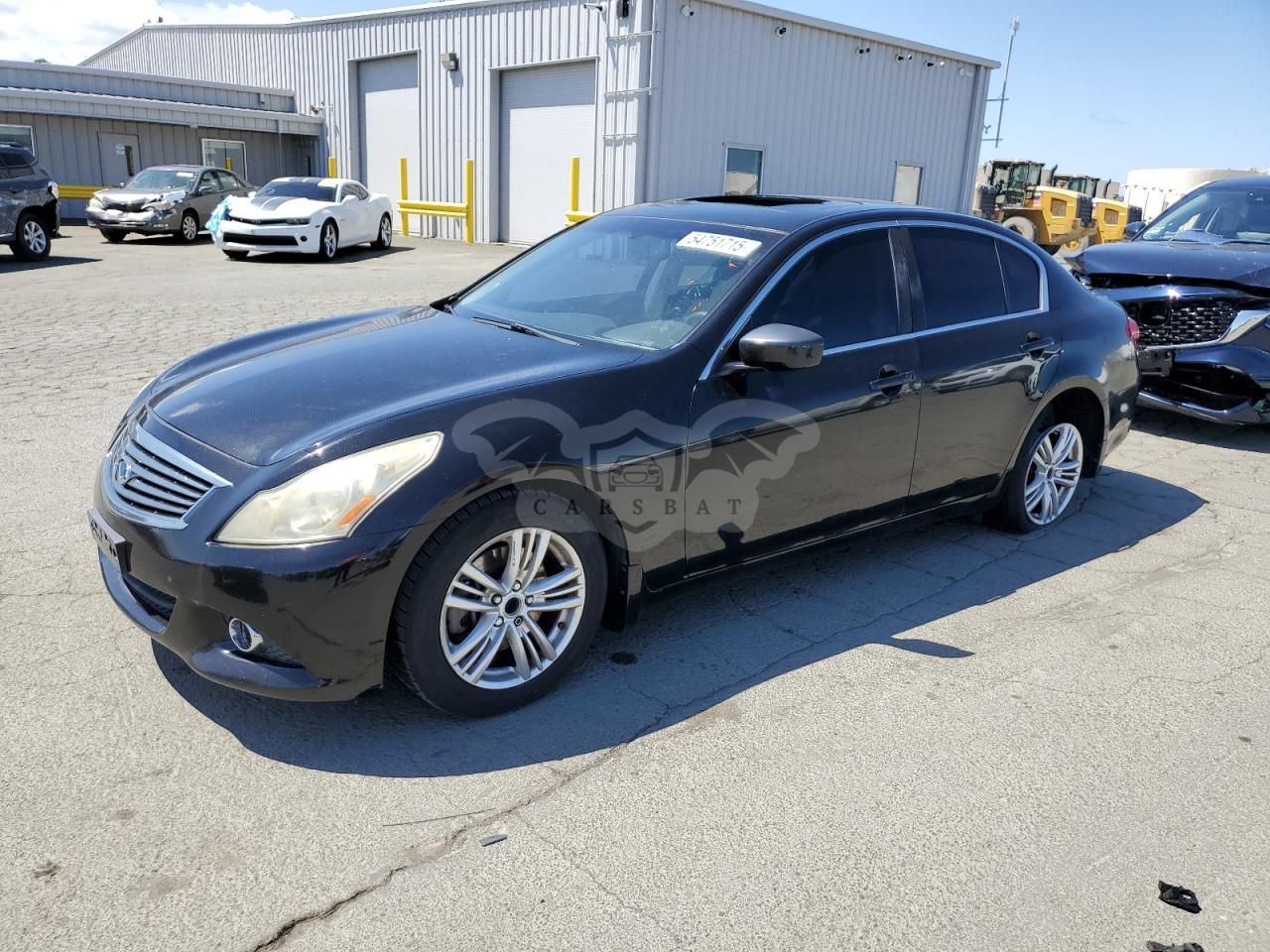 Infiniti G25 BASE 2.5L 6 2011