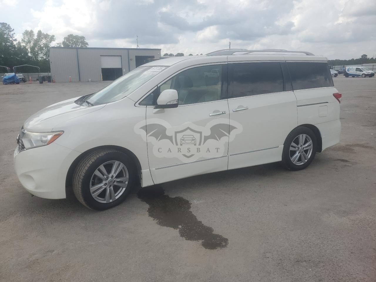 Nissan Quest S 3.5L 6 2012