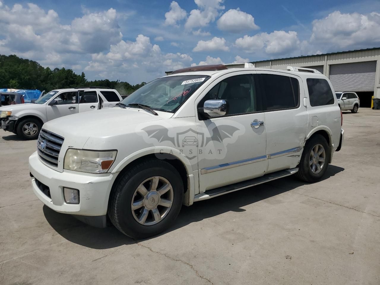 Infiniti QX56 5.6L 8 2005