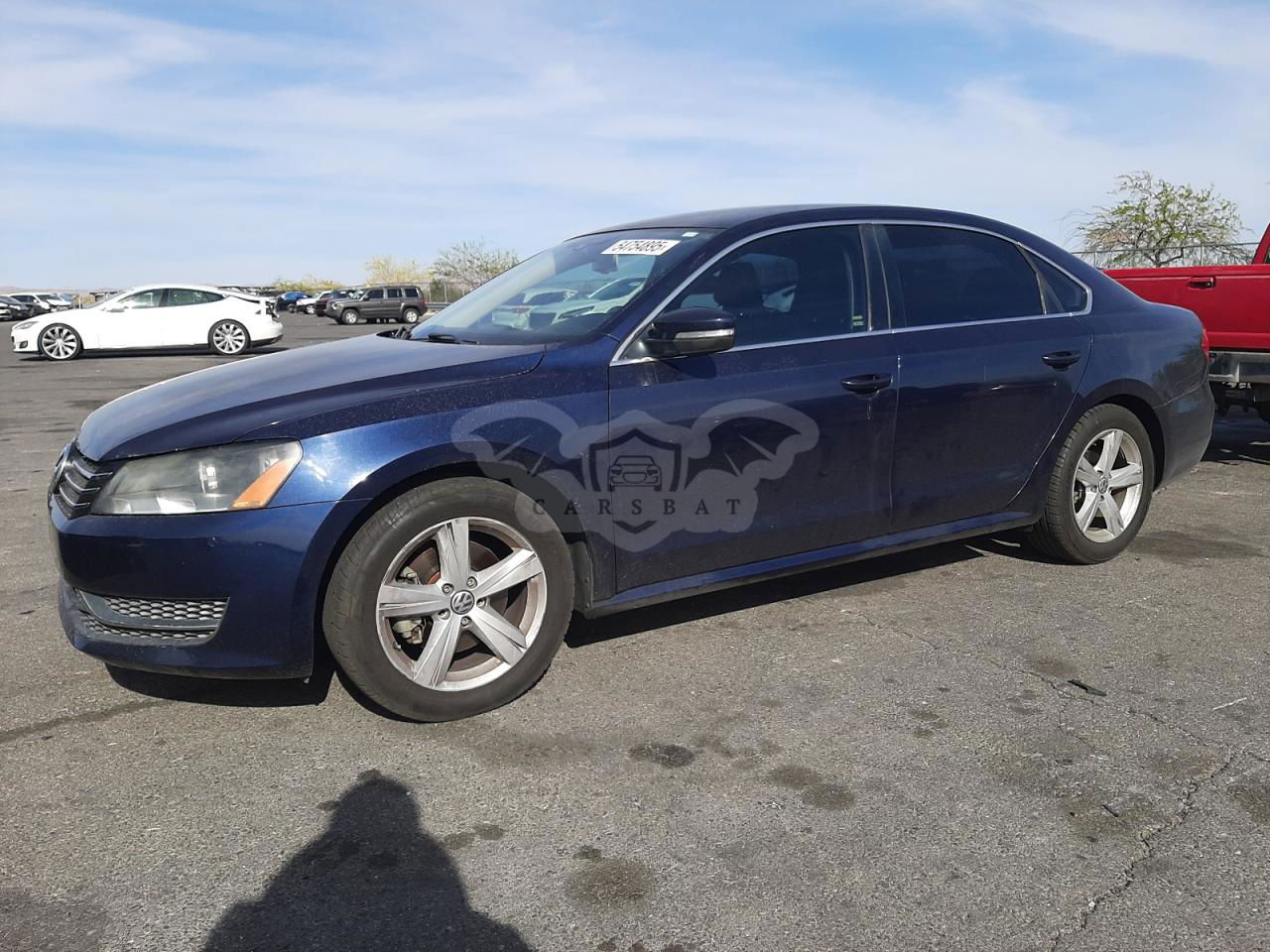 Volkswagen Passat SE 1.8L  4 2014