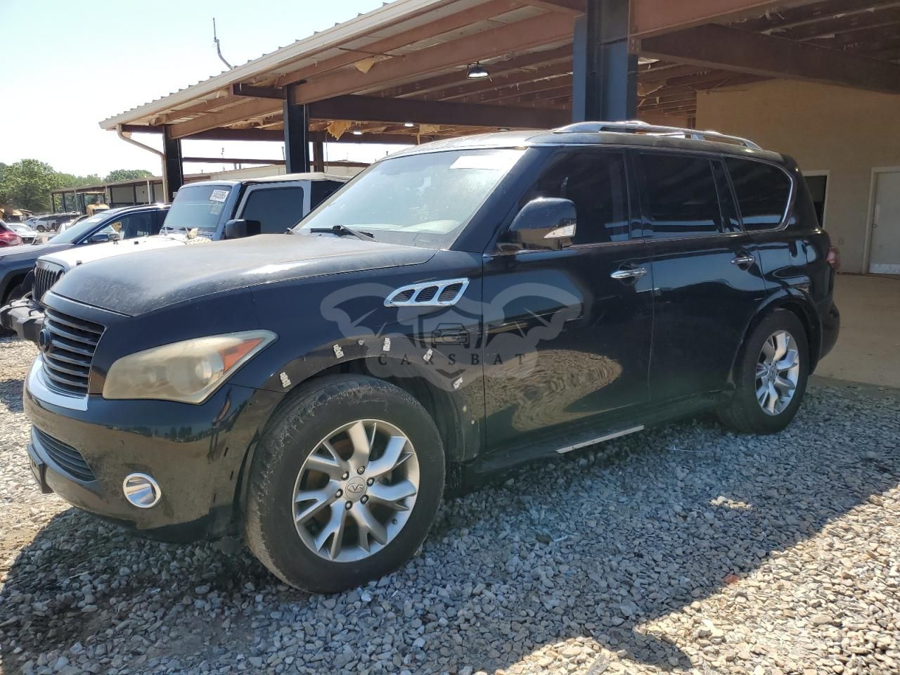 Infiniti QX56 5.6L 8 2012