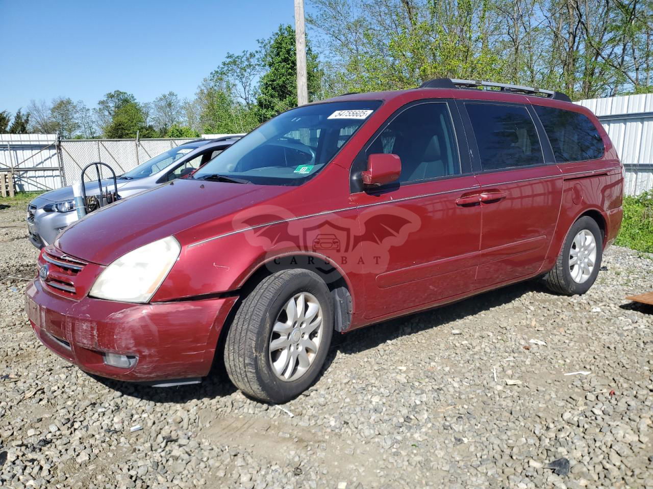 Kia Sedona EX 3.8L  6 2008