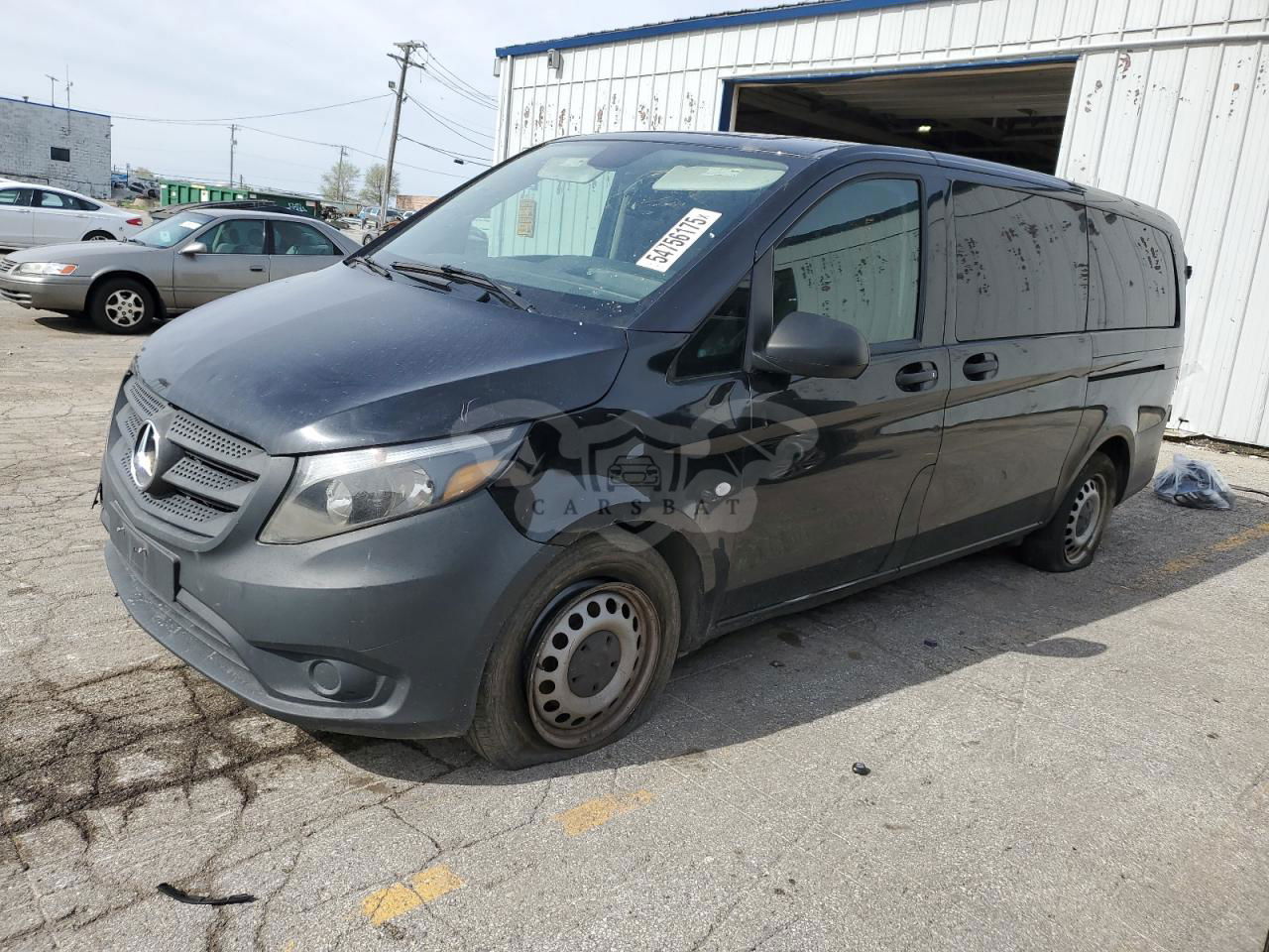 Mercedes-Benz Metris 2.0L  4 2019