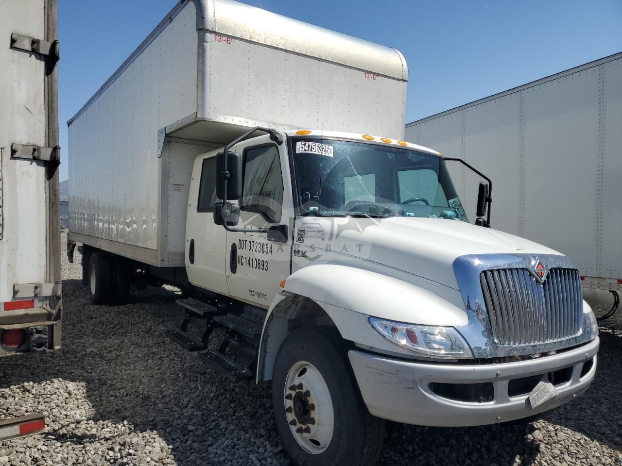 International MV Series 6.7L 6 2022