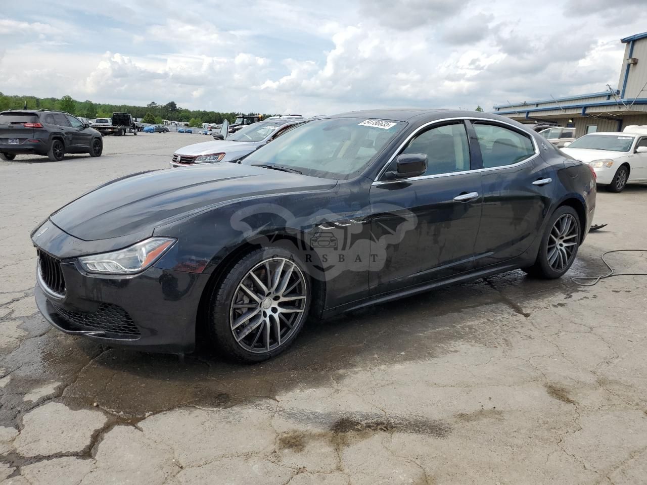 Maserati Ghibli 3.0L 6 2015