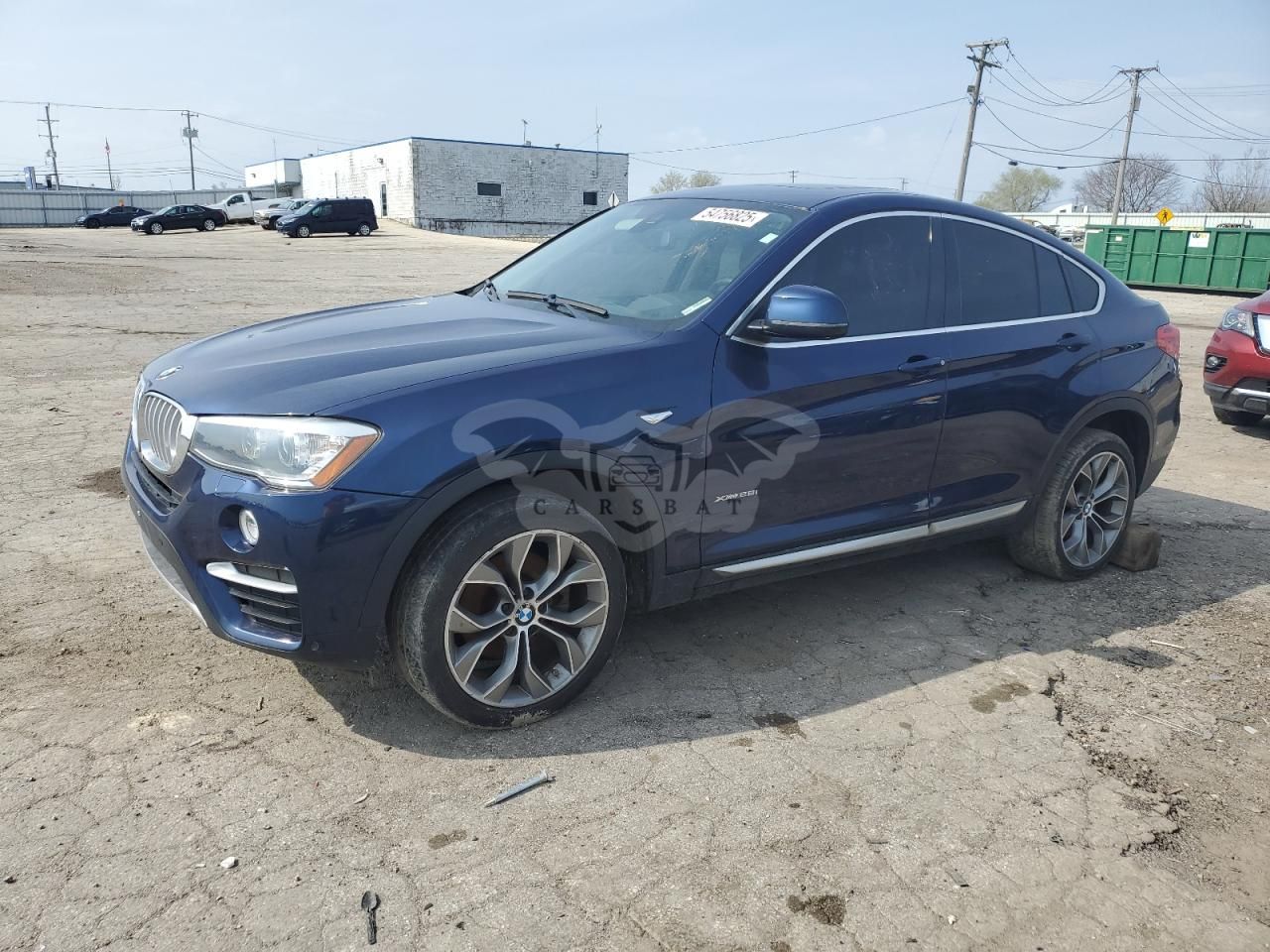 BMW X4 XDRIVE28I 2.0L 4 2015