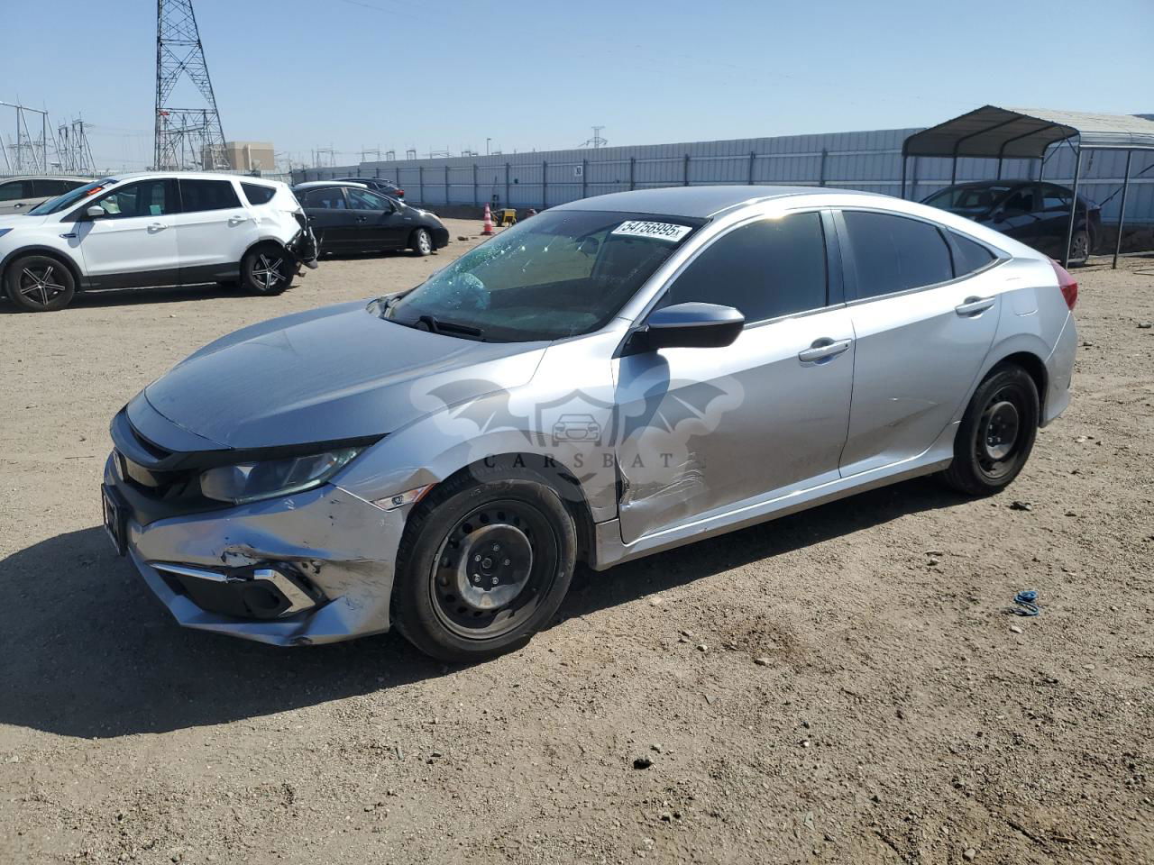 Honda Civic LX 2.0L  4 2020
