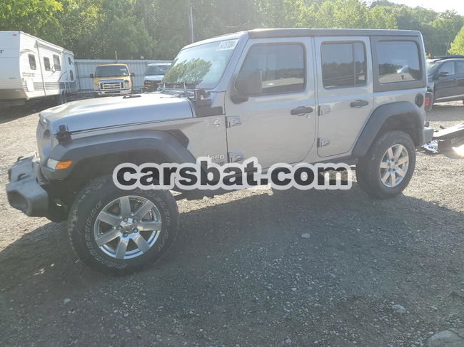 Jeep Wrangler SPORT 2.0L  4 2018