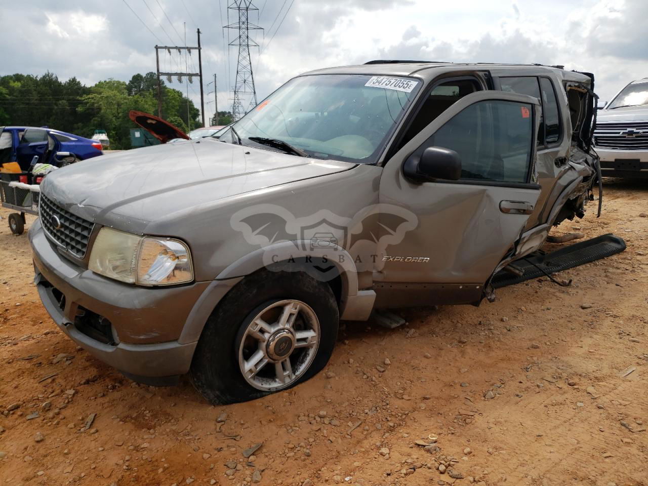 Ford Explorer XLT 4.0L  6 2002
