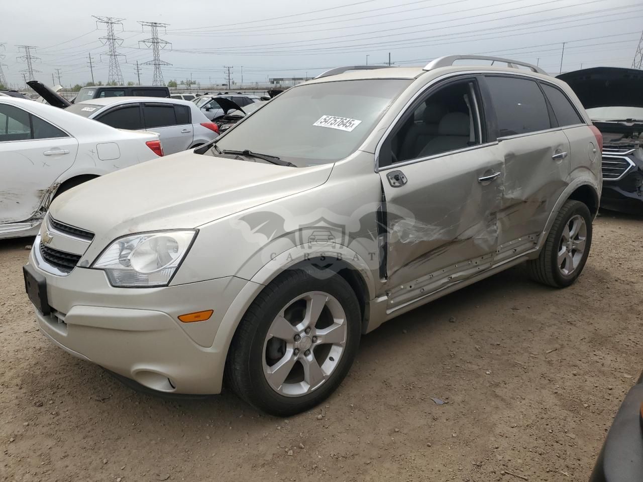 Chevrolet Captiva LTZ 2.4L 4 2013