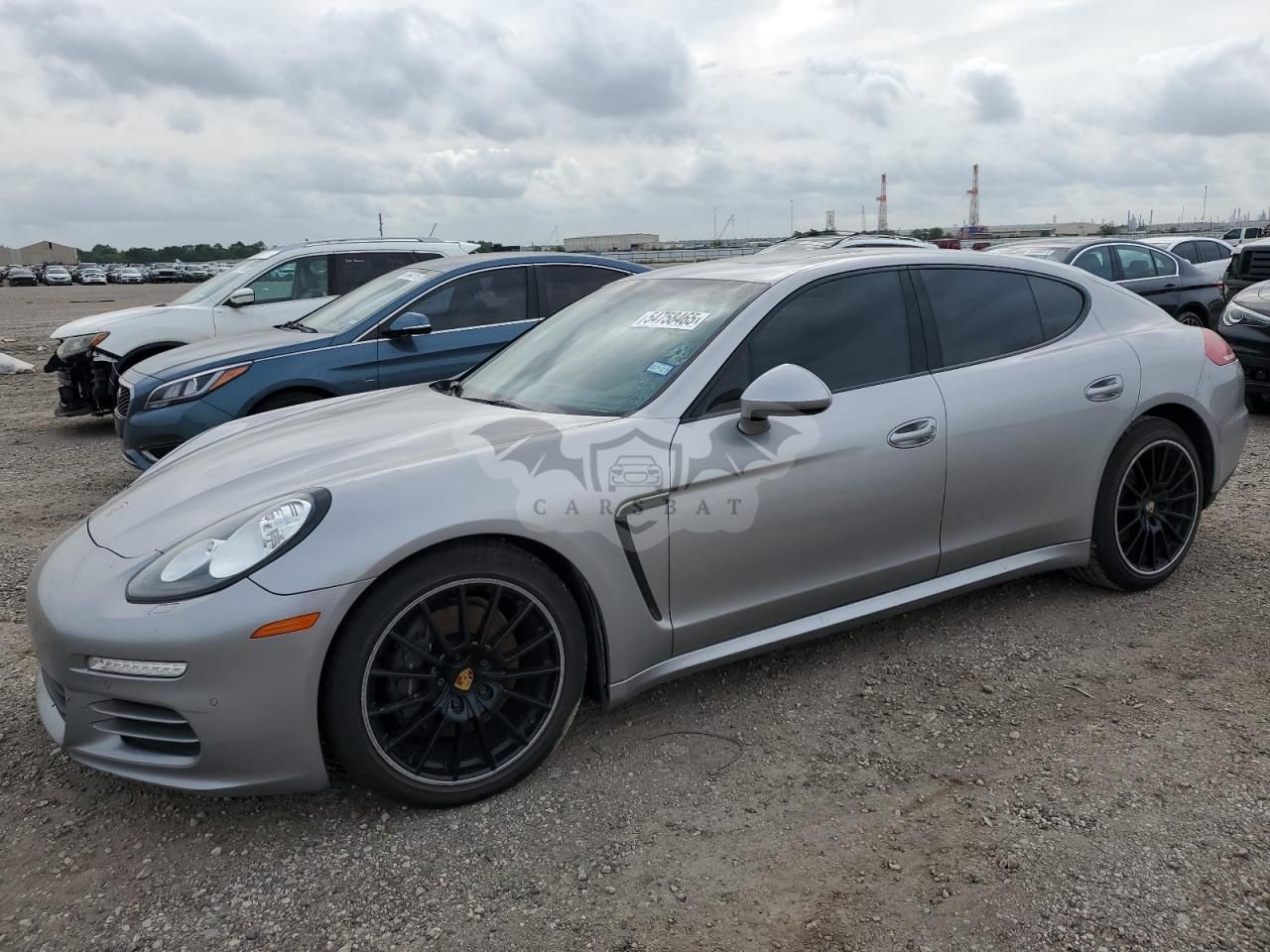 Porsche Panamera 2 3.6L 6 2015