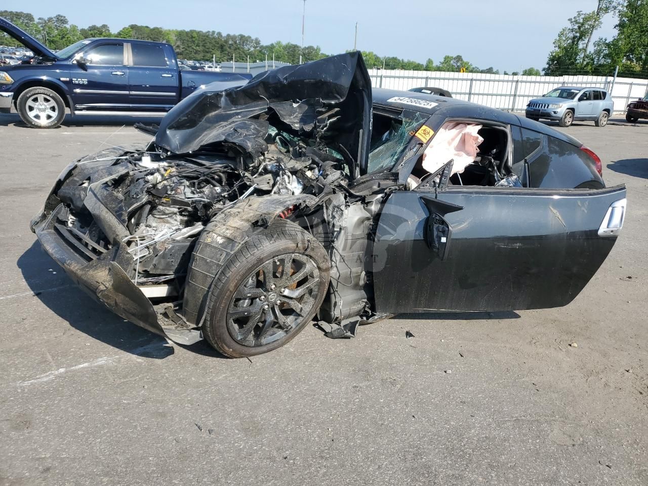 Nissan 370z BASE 3.7L 6 2012