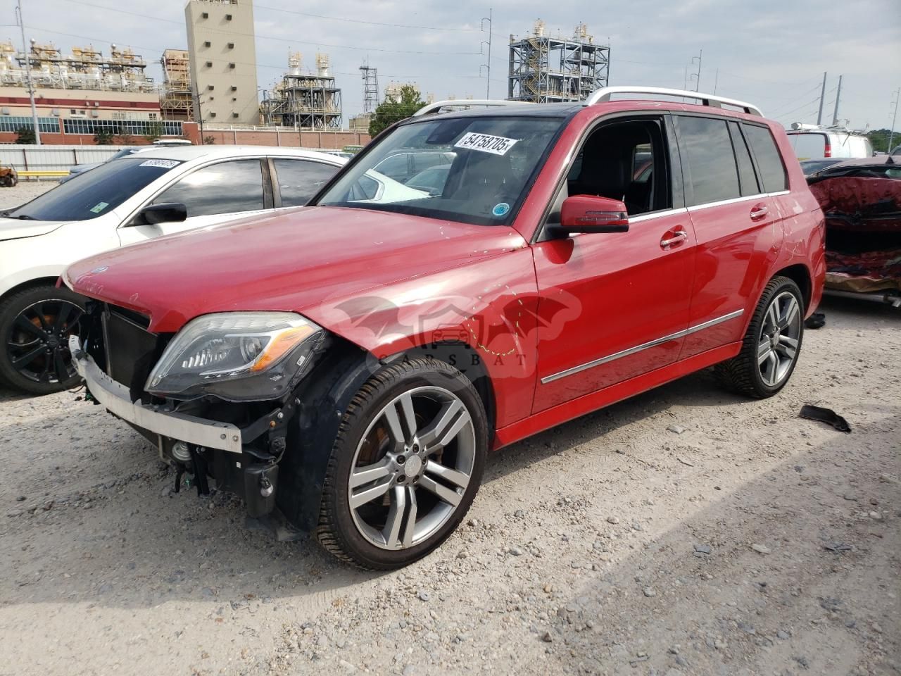 Mercedes-Benz GLK 350 3.5L 6 2014