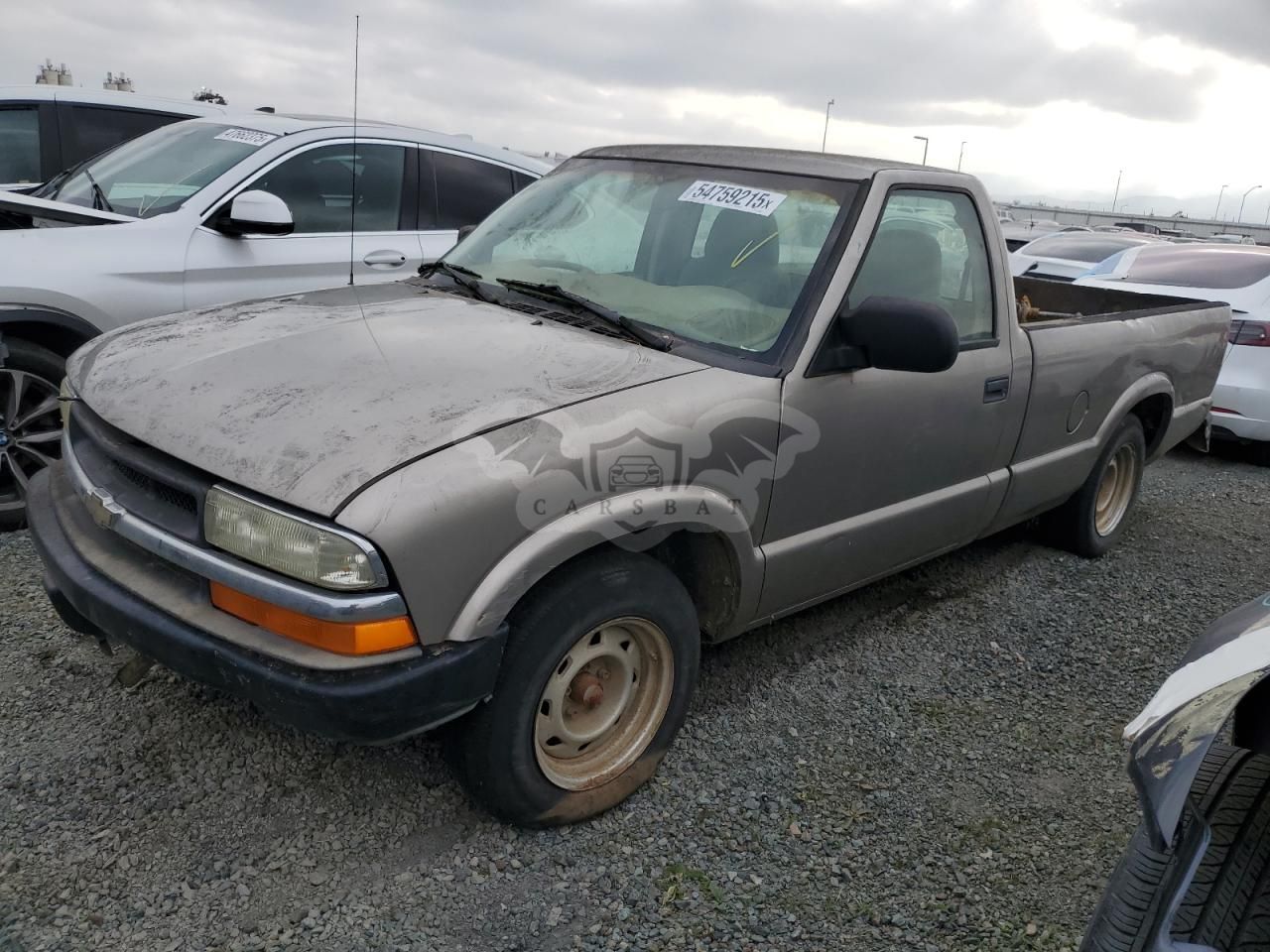 Chevrolet S-10 S10 4.3L 6 2003