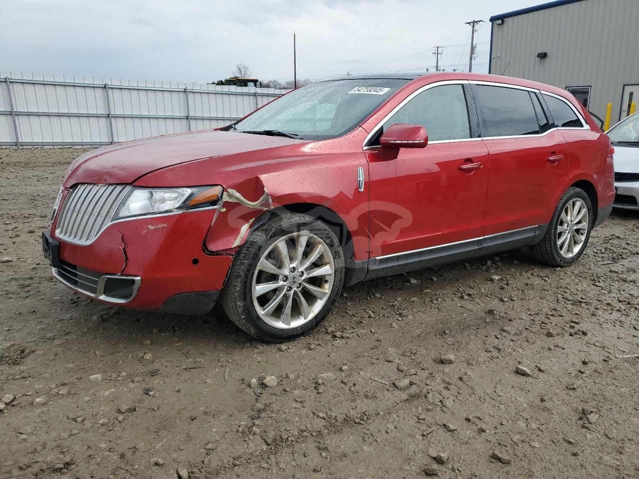 Lincoln MKT 3.5L 6 2010