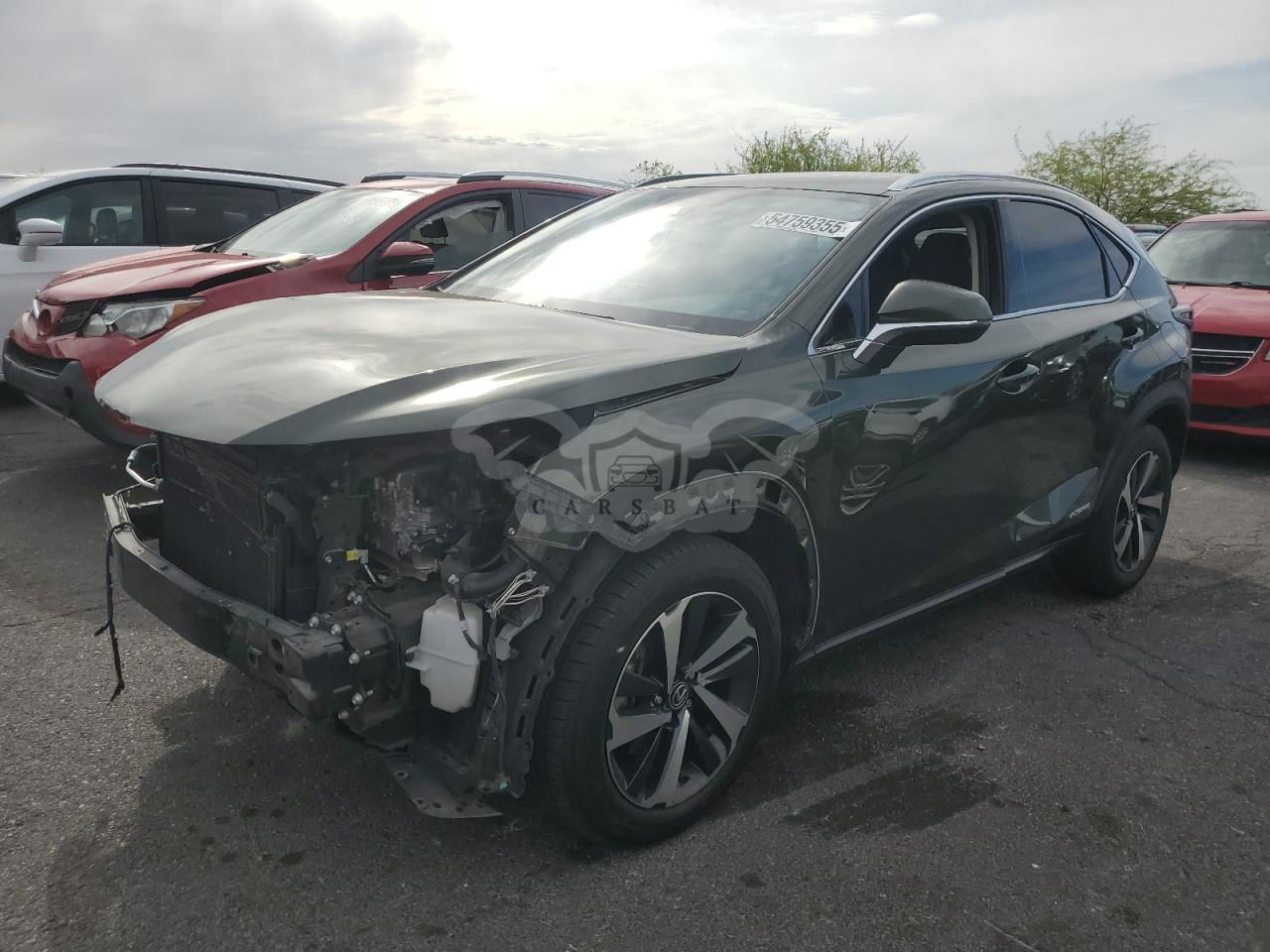 Lexus NX 300H BASE 2.5L  4 2021