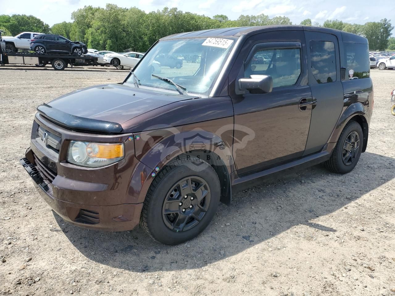 Honda Element SC 2.4L 4 2008