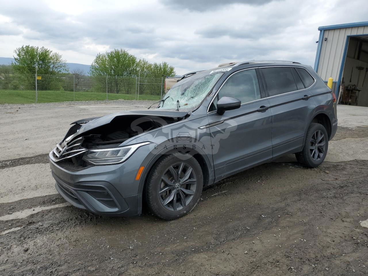 Volkswagen Tiguan SE 2.0L  4 2022