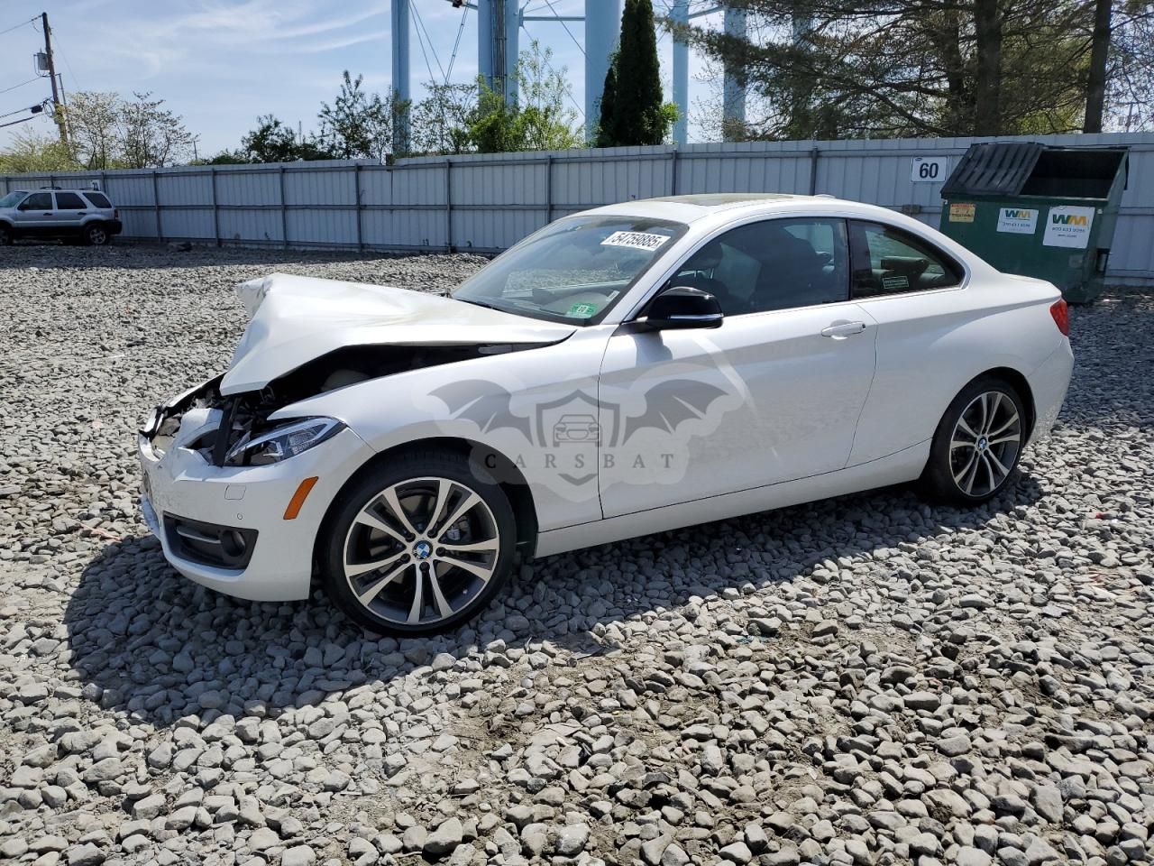BMW 2 Series XI 2.0L 4 2015