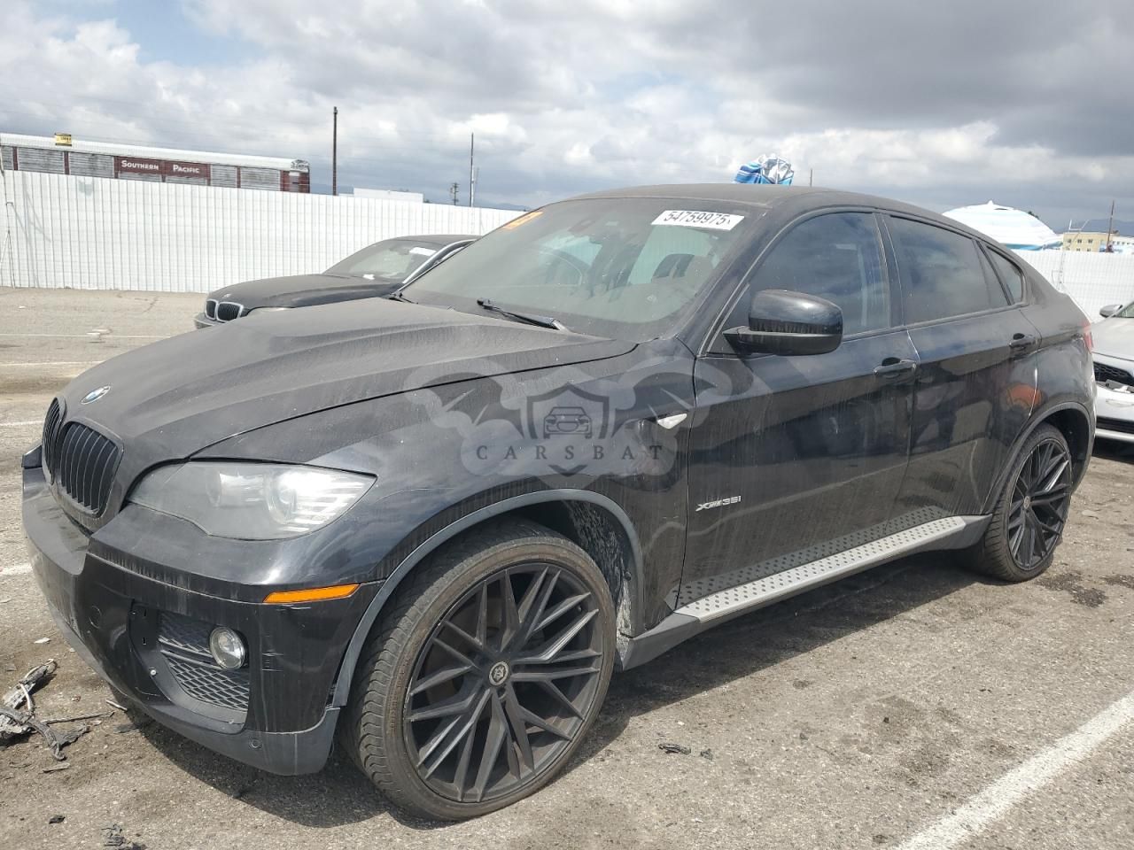 BMW X6 XDRIVE35I 3.0L 6 2013