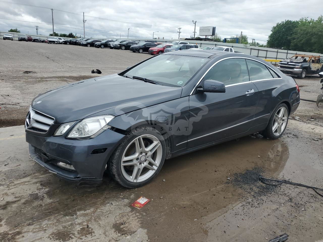Mercedes-Benz E 350 3.5L  6 2013