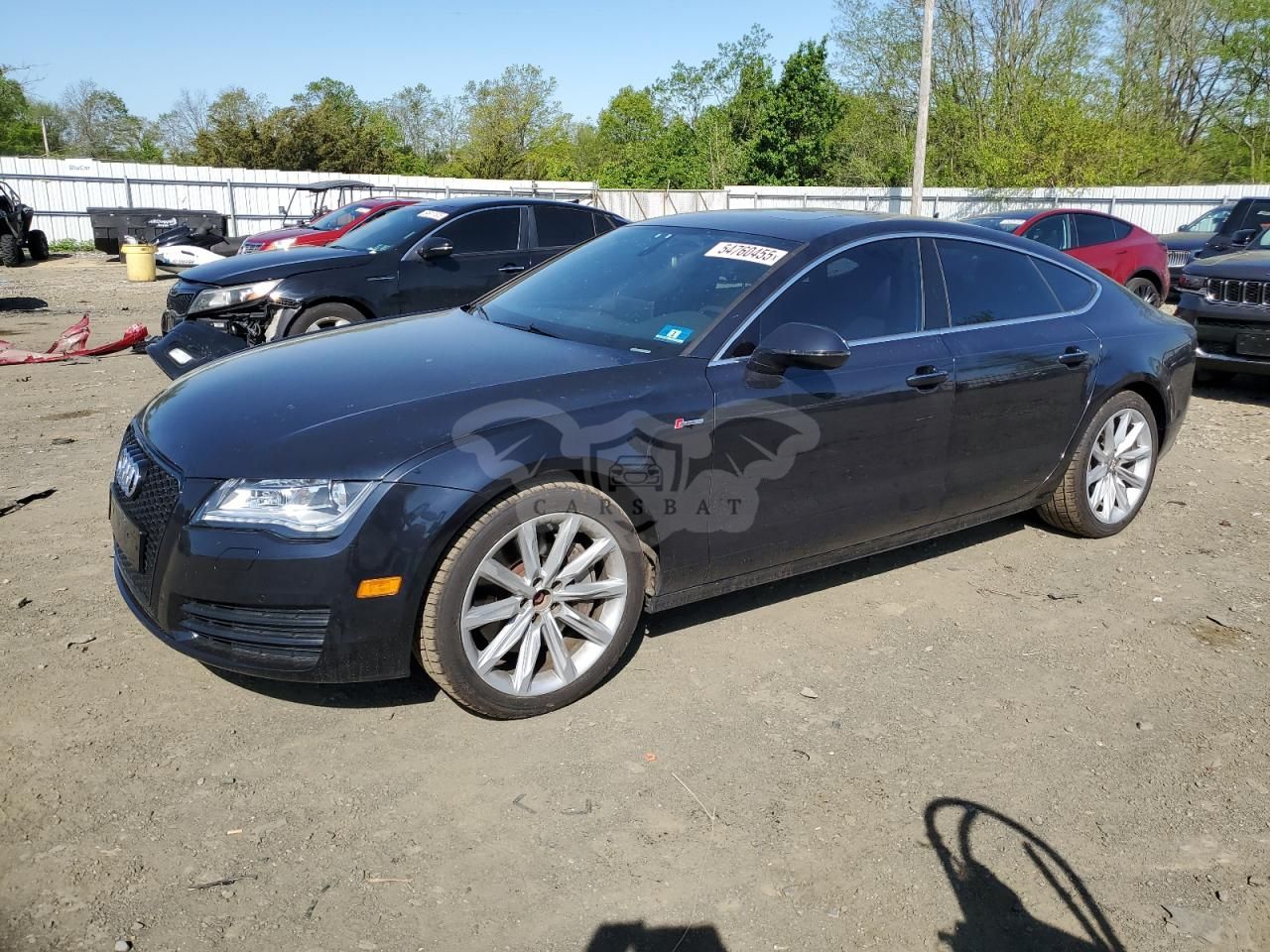 Audi A7 PREMIUM PLUS 3.0L 6 2013