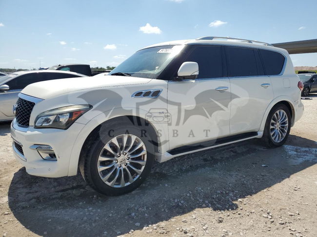 Infiniti QX80 5.6L  8 2015