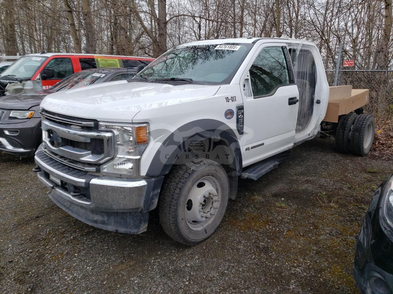 Ford F-450 SUPER DUTY 6.7L 8 2021